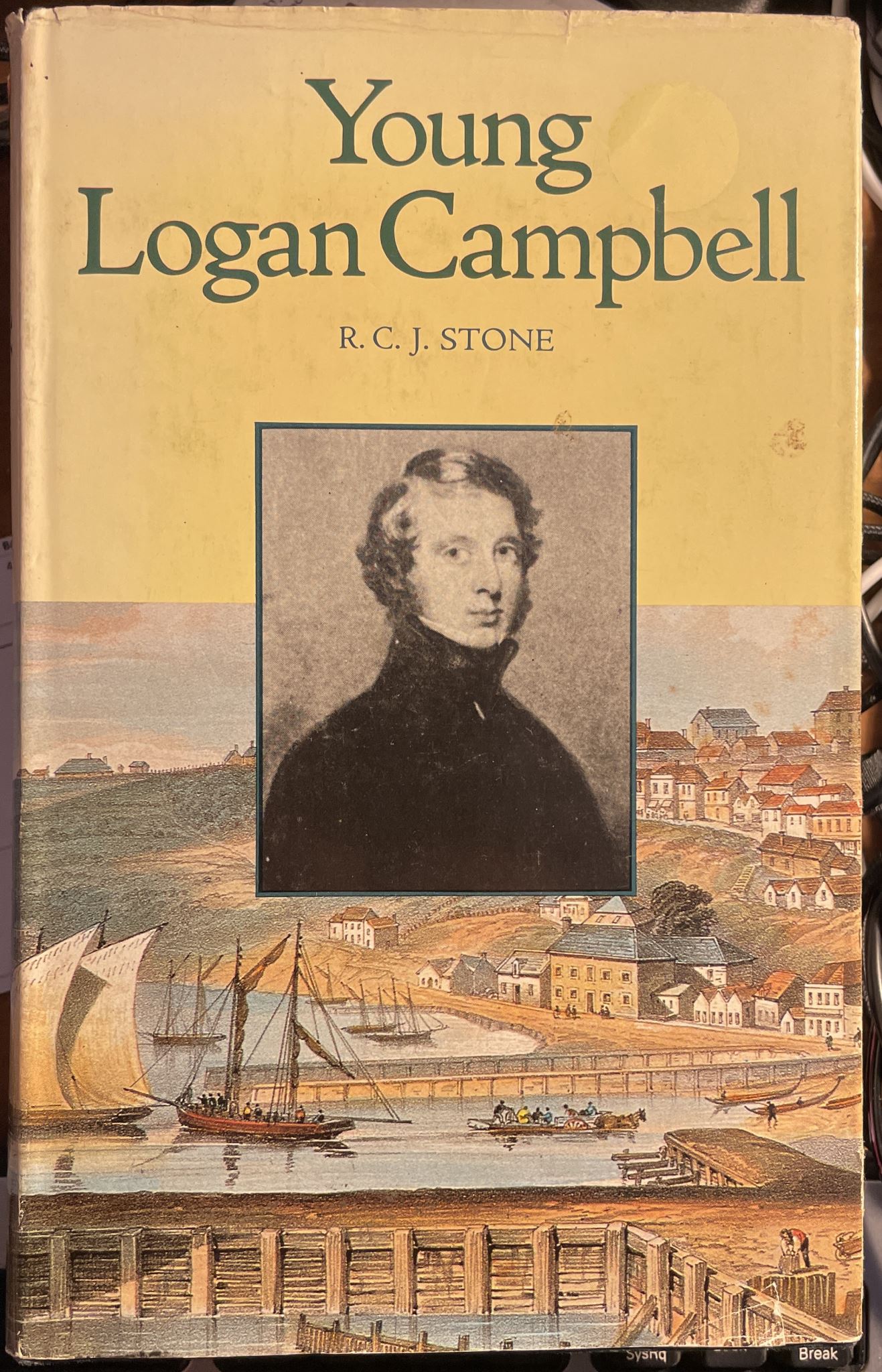 Young Logan Campbell by R.C.J. Stone